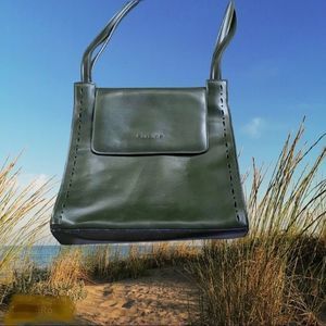 *SALE* EUC Euroline Deep Green Handbag GORGEOUS!!